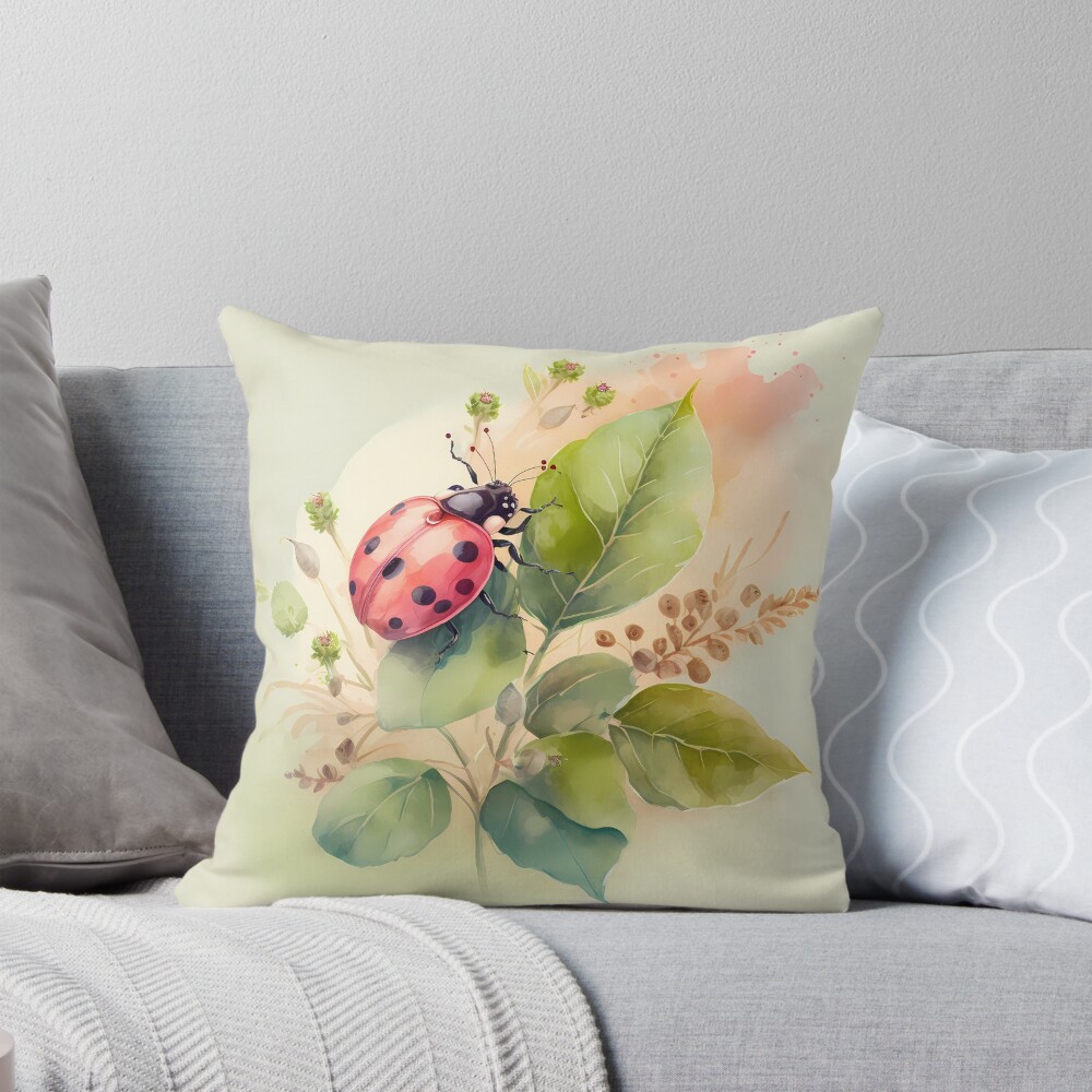 Aperçu de l'œuvre Coussin créée et vendue par stickerperso-ia.