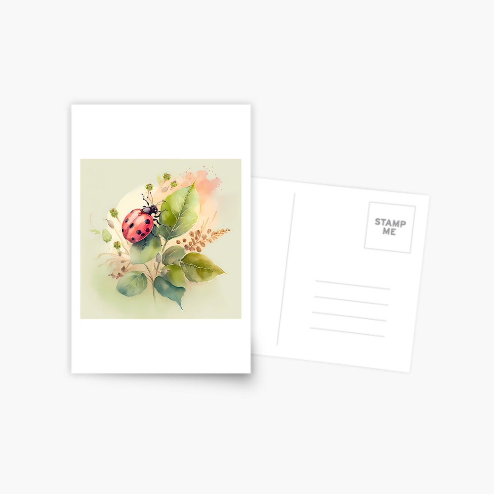 Aperçu de l'œuvre Carte postale créée et vendue par stickerperso-ia.