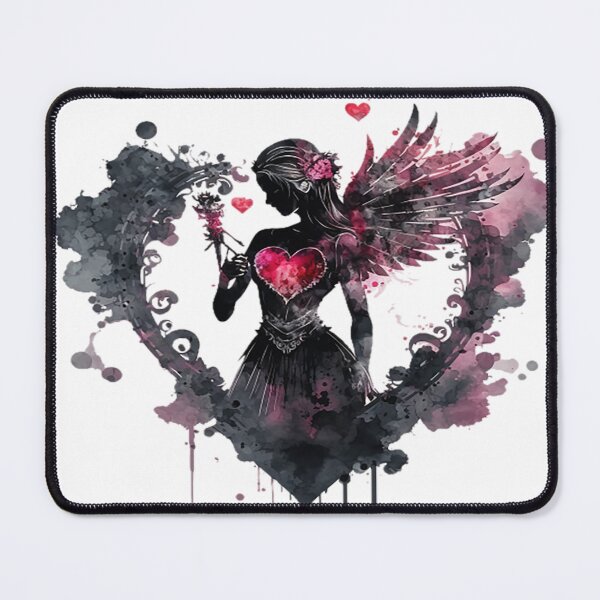 Item preview, Dark Angels Valentine designed and sold by FantasyVisions.