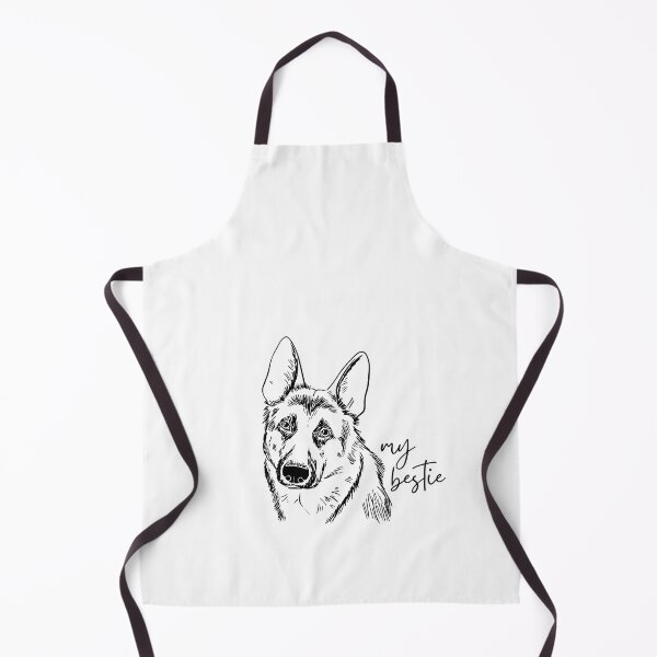 Item preview, My Bestie German Shepherd Dog Drawing designed and sold by CarleLS.