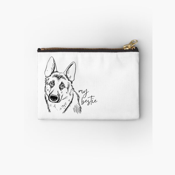 Item preview, My Bestie German Shepherd Dog Drawing designed and sold by CarleLS.