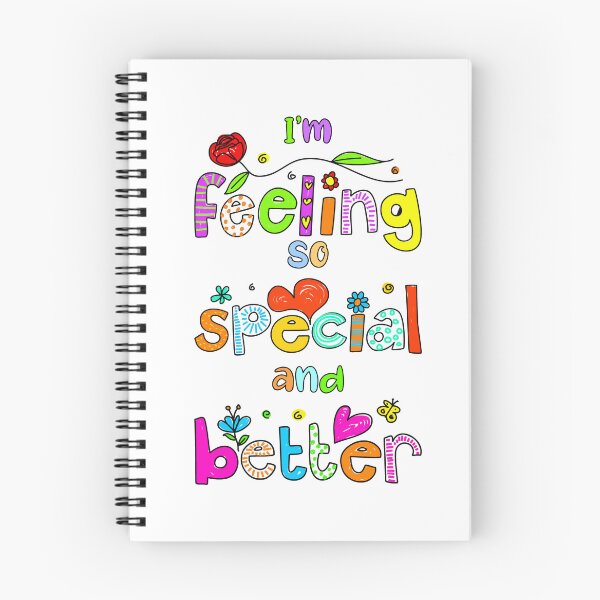 Item preview, Feeling Special and Better designed and sold by ChulloShop.