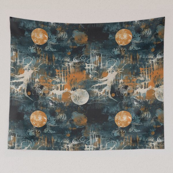 Item preview, Butterscotch Symphony Pattern designed and sold by danielliamgill.