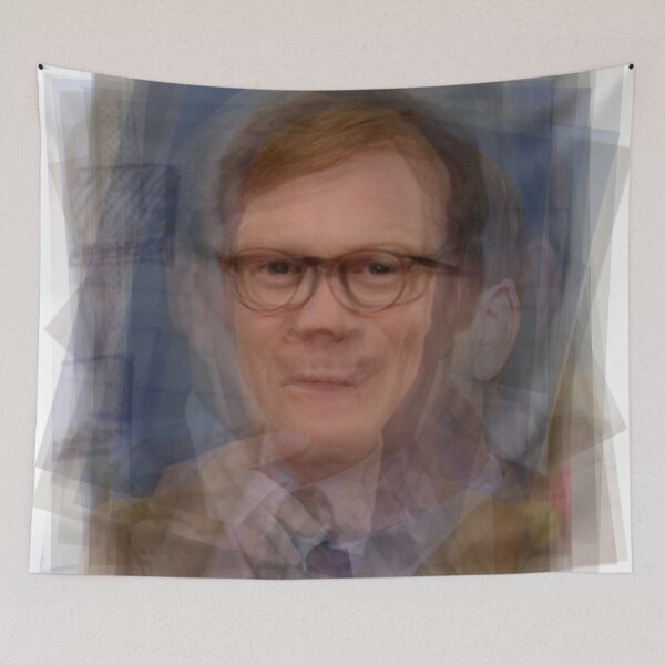 Item preview, Forrest MacNeil Portrait designed and sold by Steven Socha.
