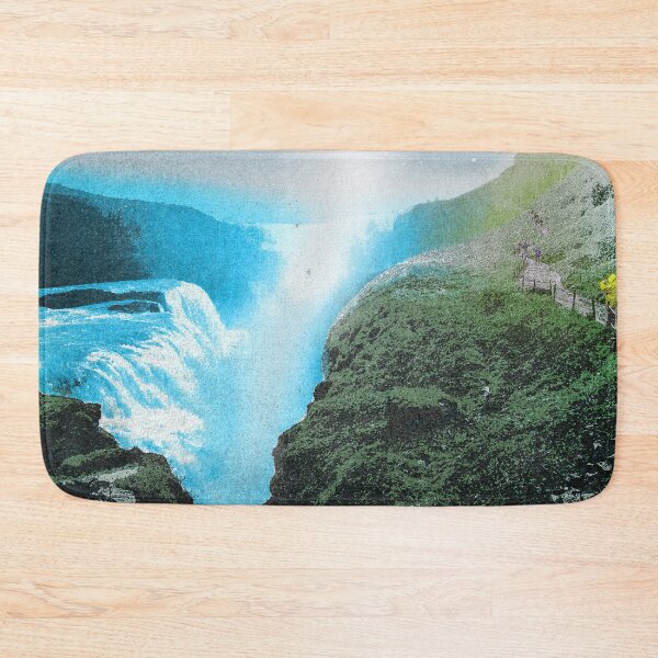 Item preview, Iceland's Gullfoss waterfall {2023 Edition} designed and sold by WiseLikeStudios.