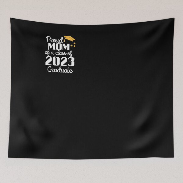 Item preview, Proud Mom of a Class of 2023 Graduate Shirt Mom of Senior 23 T-Shirt designed and sold by Ultraleanbody.
