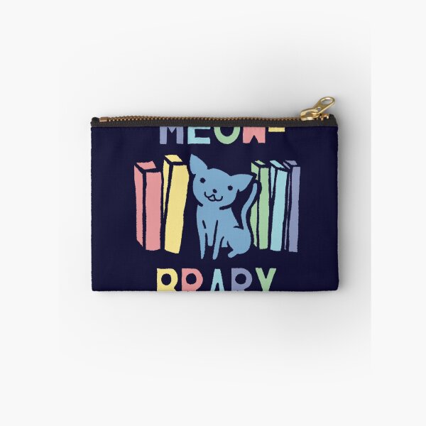 Item preview, Meowbrary Library Cat designed and sold by SubtleSplit.