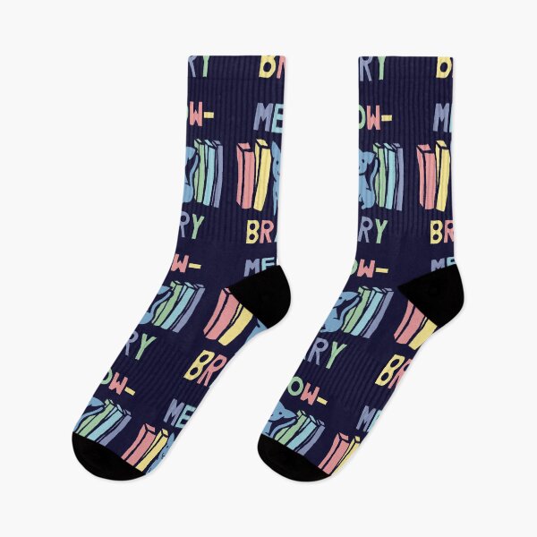 Item preview, Meowbrary Library Cat designed and sold by SubtleSplit.