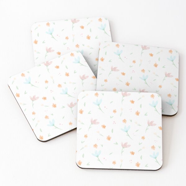 Aperçu de l'œuvre Fleurs sauvages aquarelles mignonnes créée et vendue par LaCollineStudio.
