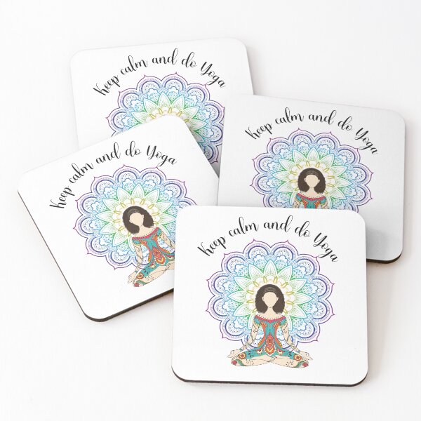 Item preview, Motivational mandala and yoga quote designed and sold by DO-artbyDeliaO.