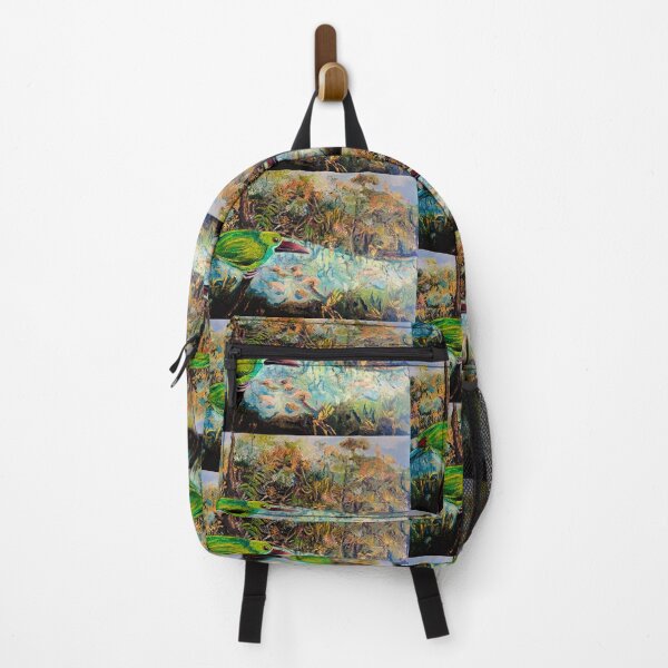 Item preview, Crimson tailed Toucanet of Ecuador designed and sold by Janice Schiff.
