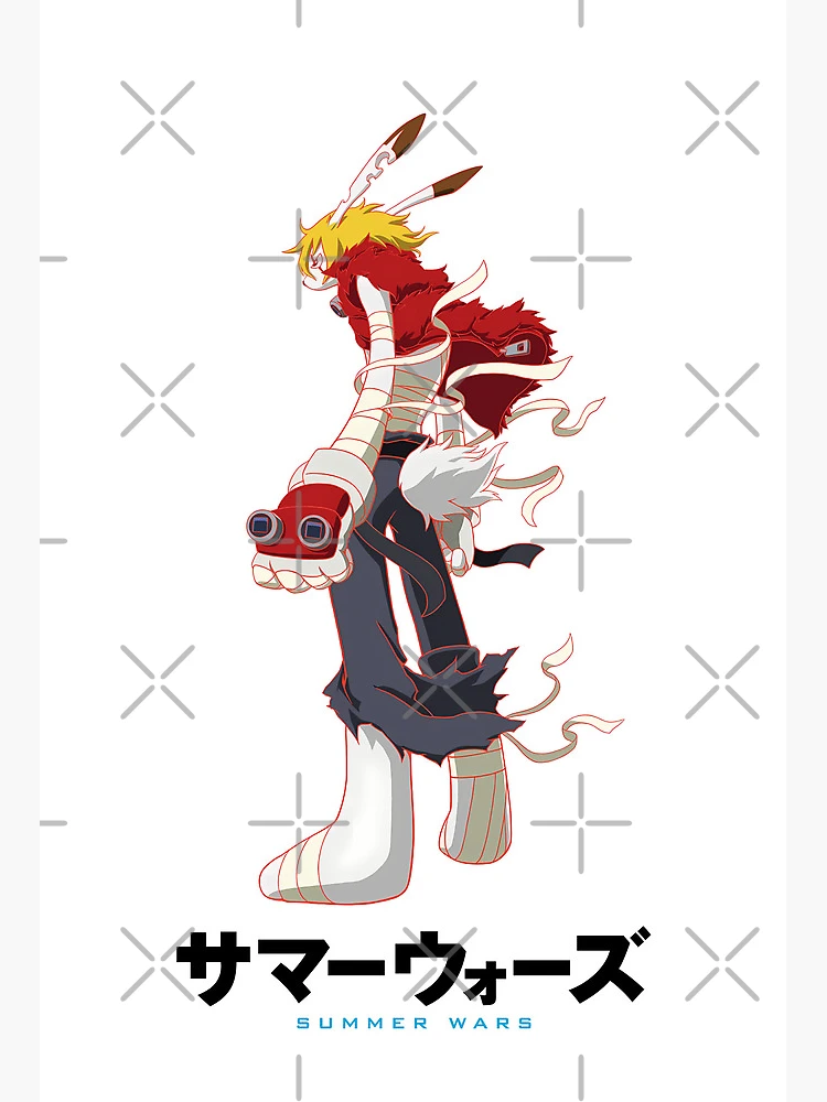 Summer Wars King Kazma W / サマー ウォーズ King Kazma