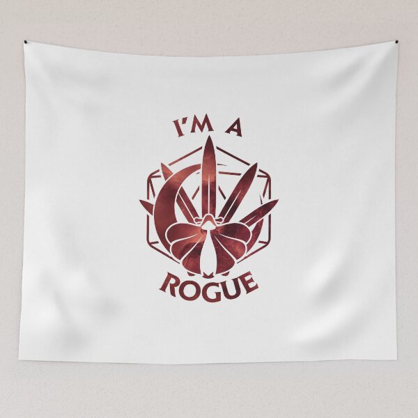 Item preview, I'm a Rogue (English) designed and sold by MontyDrake.