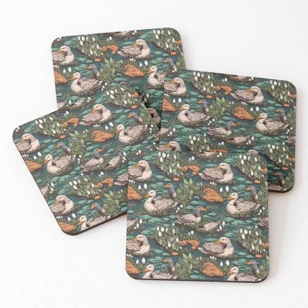 Item preview, Cute Duck Pattern designed and sold by AnimalisticArts.