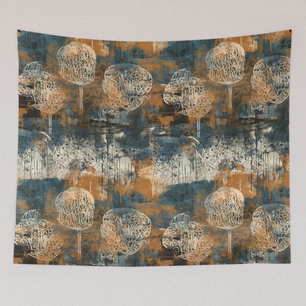 Item preview, A Memory of Trees Pattern designed and sold by danielliamgill.