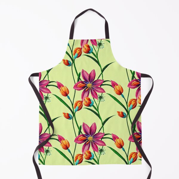 Item preview, Spring Flowers Punk Pointillism 2 designed and sold by PinetumDesigns.