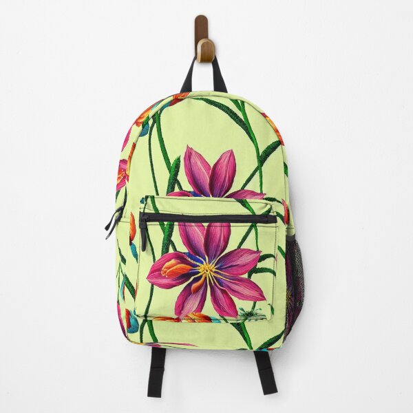Item preview, Spring Flowers Punk Pointillism 2 designed and sold by PinetumDesigns.