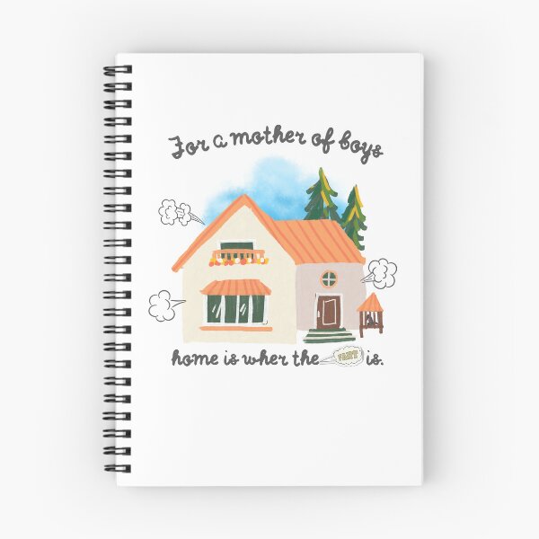 Item preview, Mother of Boys Home is Where the Fart Is designed and sold by LivingTheDream7.