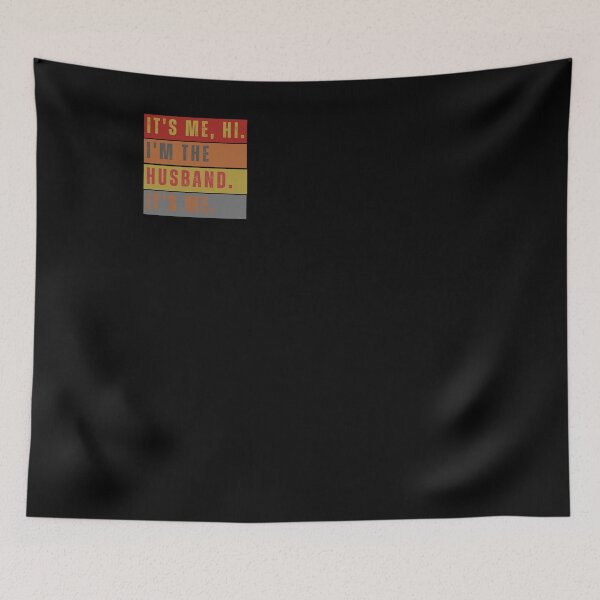 Item preview, It's Me Hi I'm The Husband It's Me Fathers Day Best Husband designed and sold by Ultraleanbody.