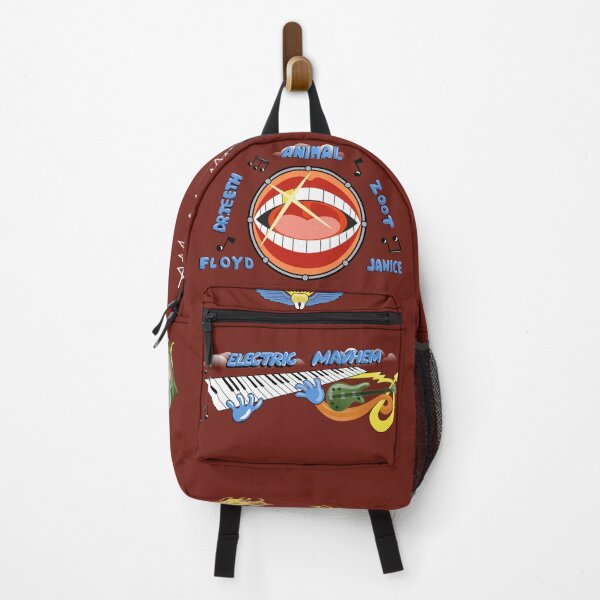 Item preview, Mayhem Backpack designed and sold by Renzoid.