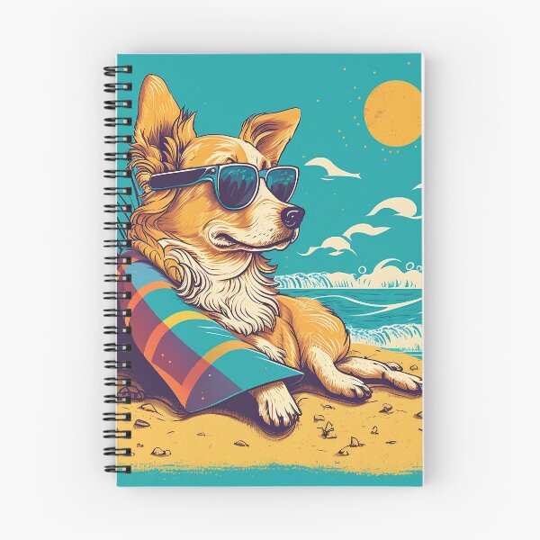 Item preview, Dog with sunglasses on the beach 1 designed and sold by hhh-art.