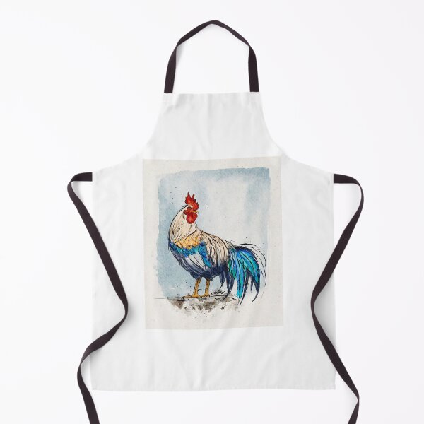 Item preview, Mr. Bluejeans Rooster designed and sold by Shanda Louis.