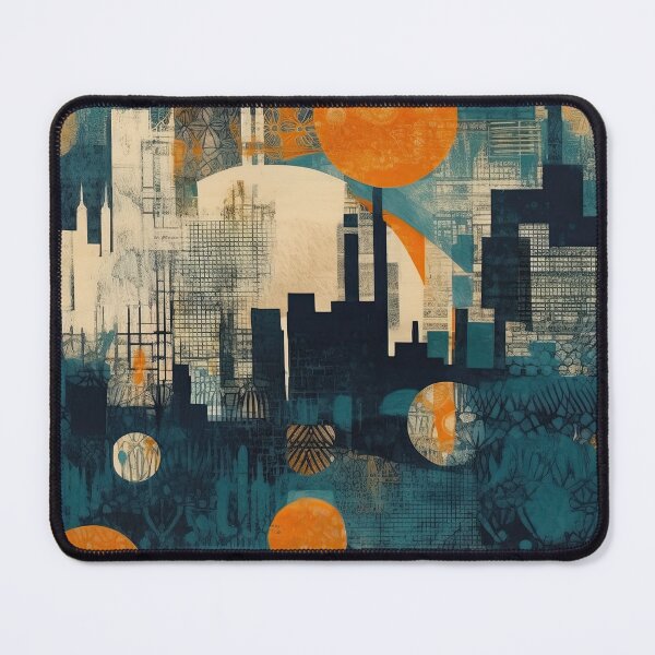Artikelvorschau, Sunny Metropolis Pattern entworfen und verkauft von danielliamgill.