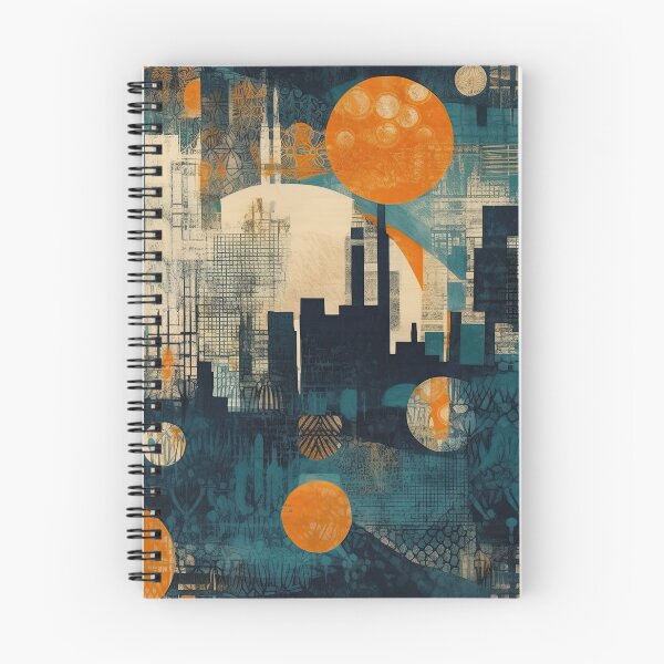 Item preview, Sunny Metropolis Pattern designed and sold by danielliamgill.