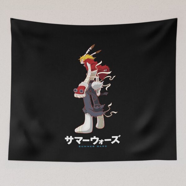 Item preview, Summer Wars King Kazma W / サマー ウォーズ King Kazma designed and sold by JCBA.