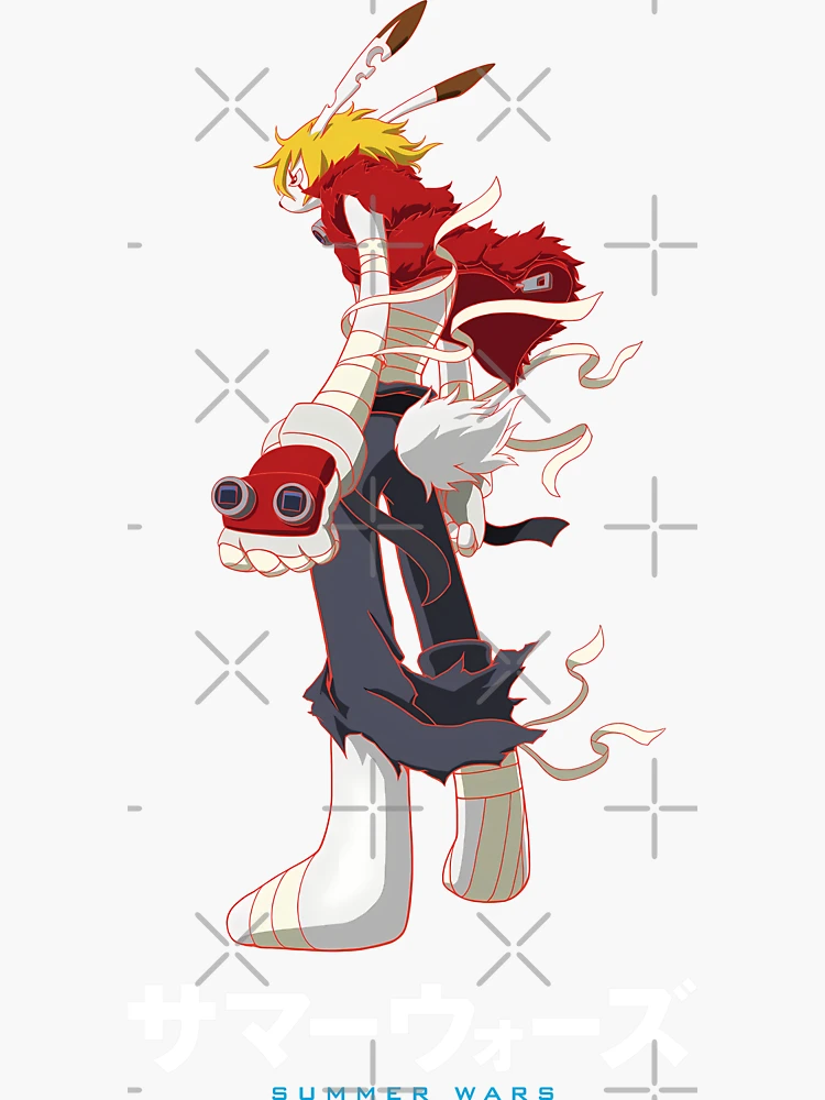 Summer Wars King Kazma W / サマー ウォーズ King Kazma Summer Wars King Kazma W / サマー ウォーズ King Kazma