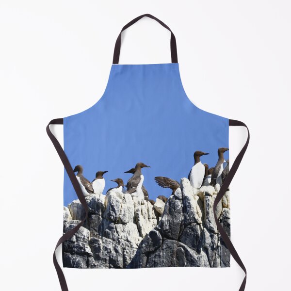 Item preview, Guillemots on a rock designed and sold by MartinPhotos.