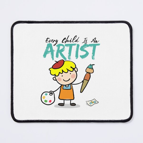 Item preview, Every child is an artist designed and sold by Fareslid ⭐⭐⭐⭐⭐.