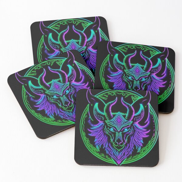 Item preview, Satan's followers neon, part IV  designed and sold by WildWaveStylez.