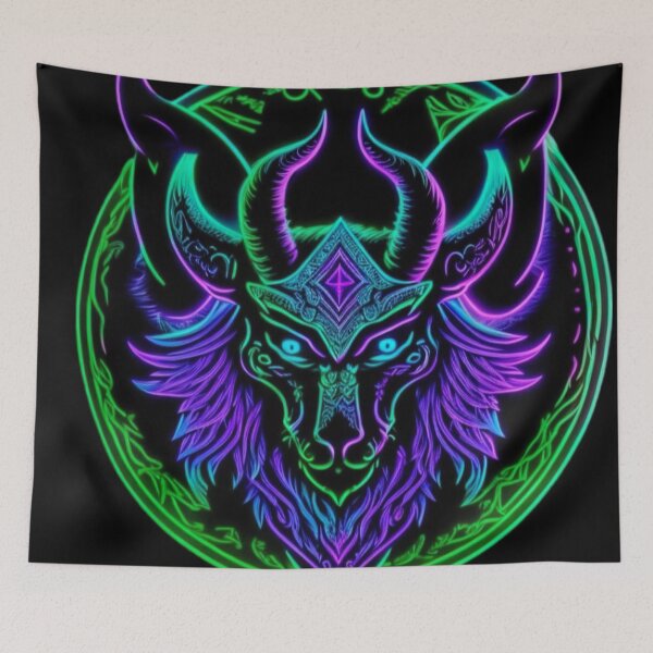 Item preview, Satan's followers neon, part IV  designed and sold by WildWaveStylez.
