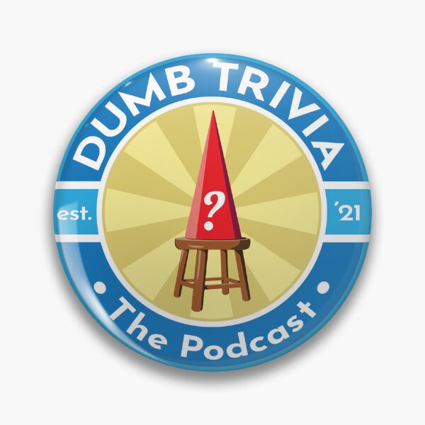 Item preview, Dumb Trivia, New Logo! designed and sold by DumbTrivia.