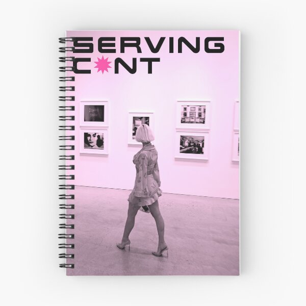 Item preview, Serving cunt poster designed and sold by saranor.