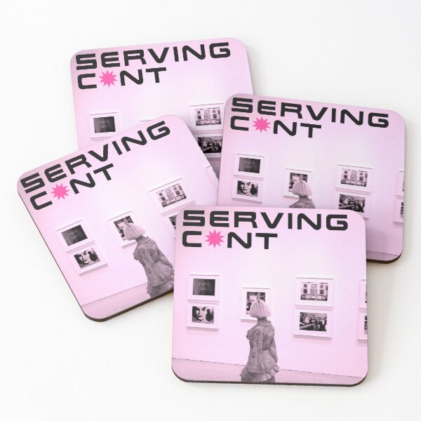 Item preview, Serving cunt poster designed and sold by saranor.
