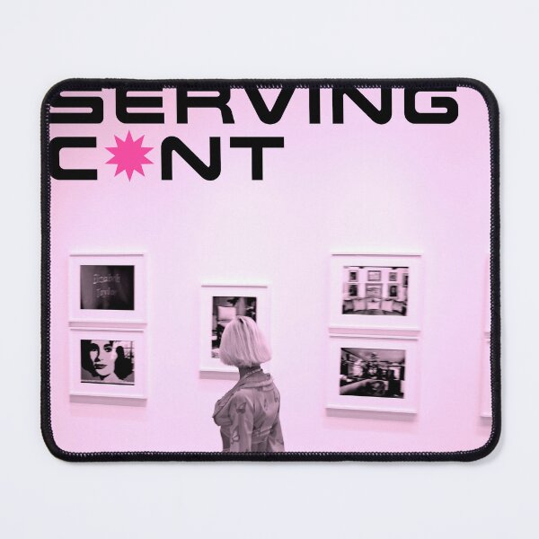 Item preview, Serving cunt poster designed and sold by saranor.