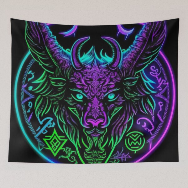 Item preview, Satan's followers neon, part III designed and sold by WildWaveStylez.