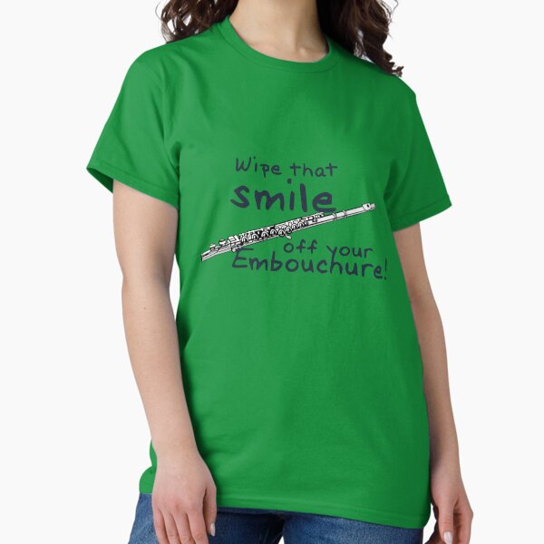 Flute Embouchure Classic T-Shirt