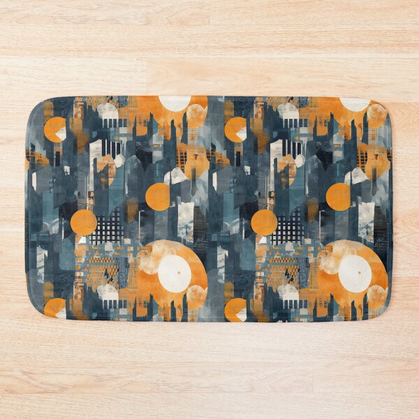 Item preview, Downtown Boogie Woogie Pattern designed and sold by danielliamgill.