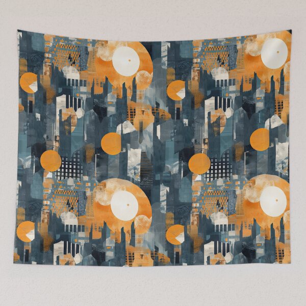 Item preview, Downtown Boogie Woogie Pattern designed and sold by danielliamgill.