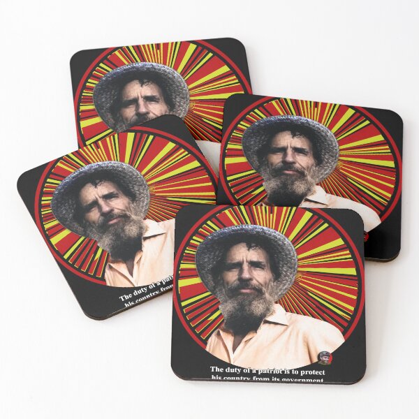 Item preview, Edward Abbey #1 designed and sold by Gwyllm-Llwydd.