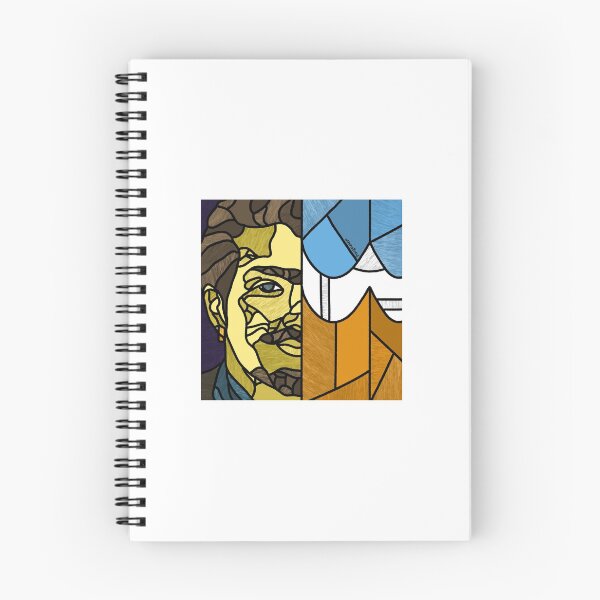 Item preview, Stained Glass Colin Provolone designed and sold by IntrepidBeans.