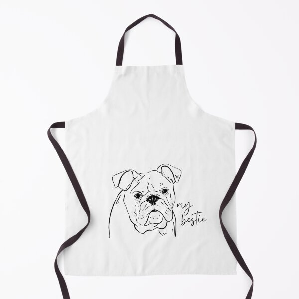 Item preview, My Bestie English Bulldog Dog Drawing designed and sold by CarleLS.