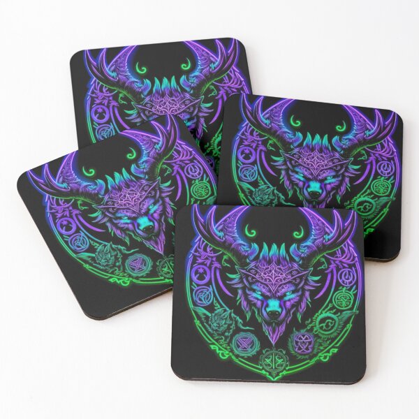 Item preview, Satan's followers neon, part II designed and sold by WildWaveStylez.