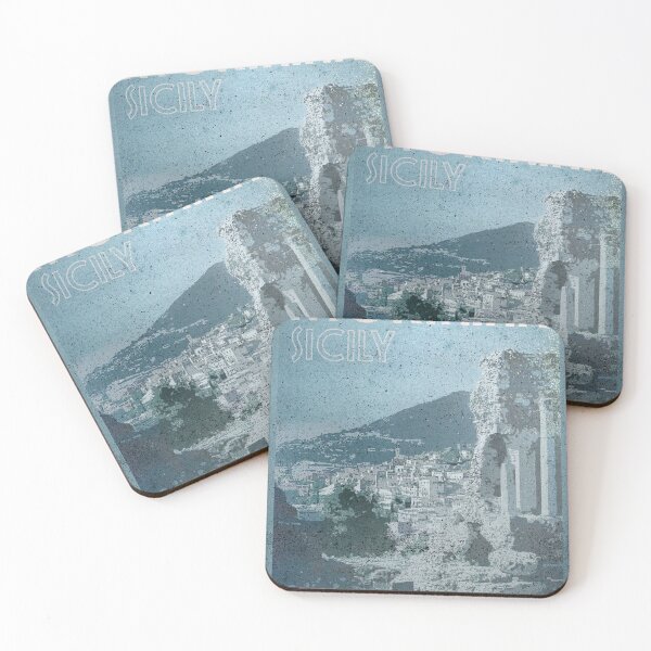 Item preview, Taormina Sicily  designed and sold by WiseLikeStudios.