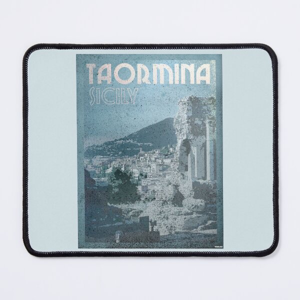 Item preview, Taormina Sicily  designed and sold by WiseLikeStudios.