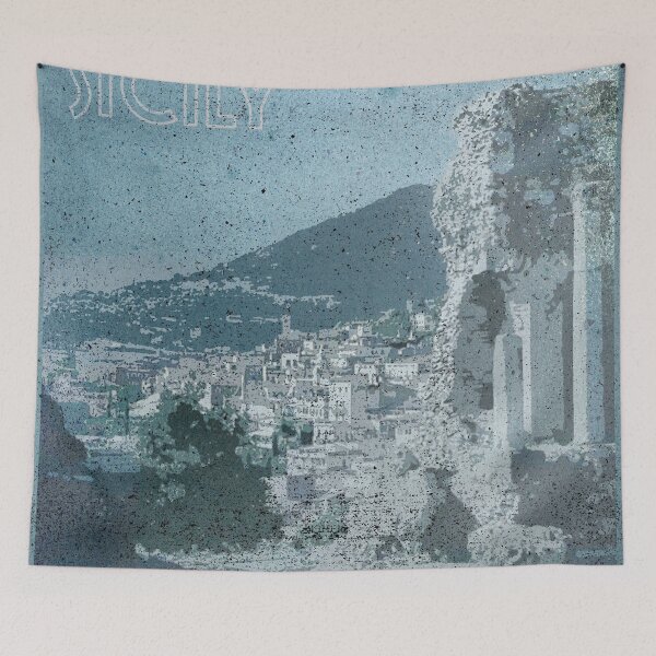 Item preview, Taormina Sicily  designed and sold by WiseLikeStudios.