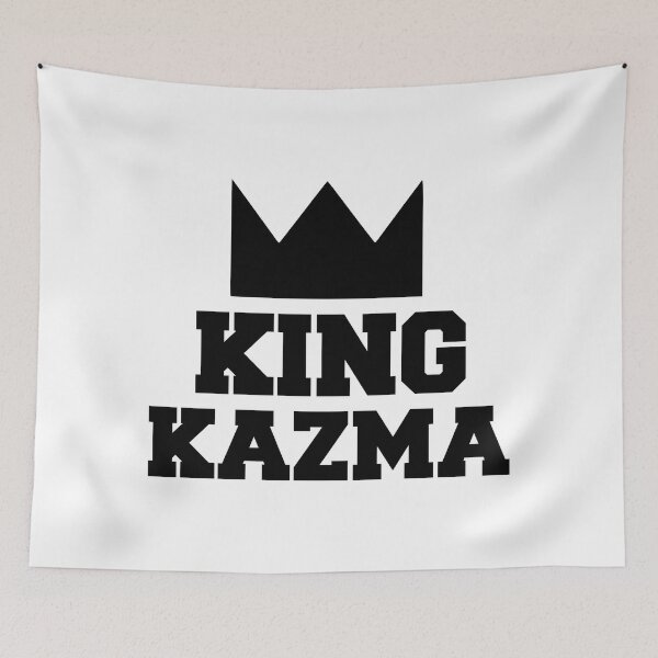 Item preview, Summer Wars King Kazma LOGO B / サマー ウォーズ King Kazma designed and sold by JCBA.